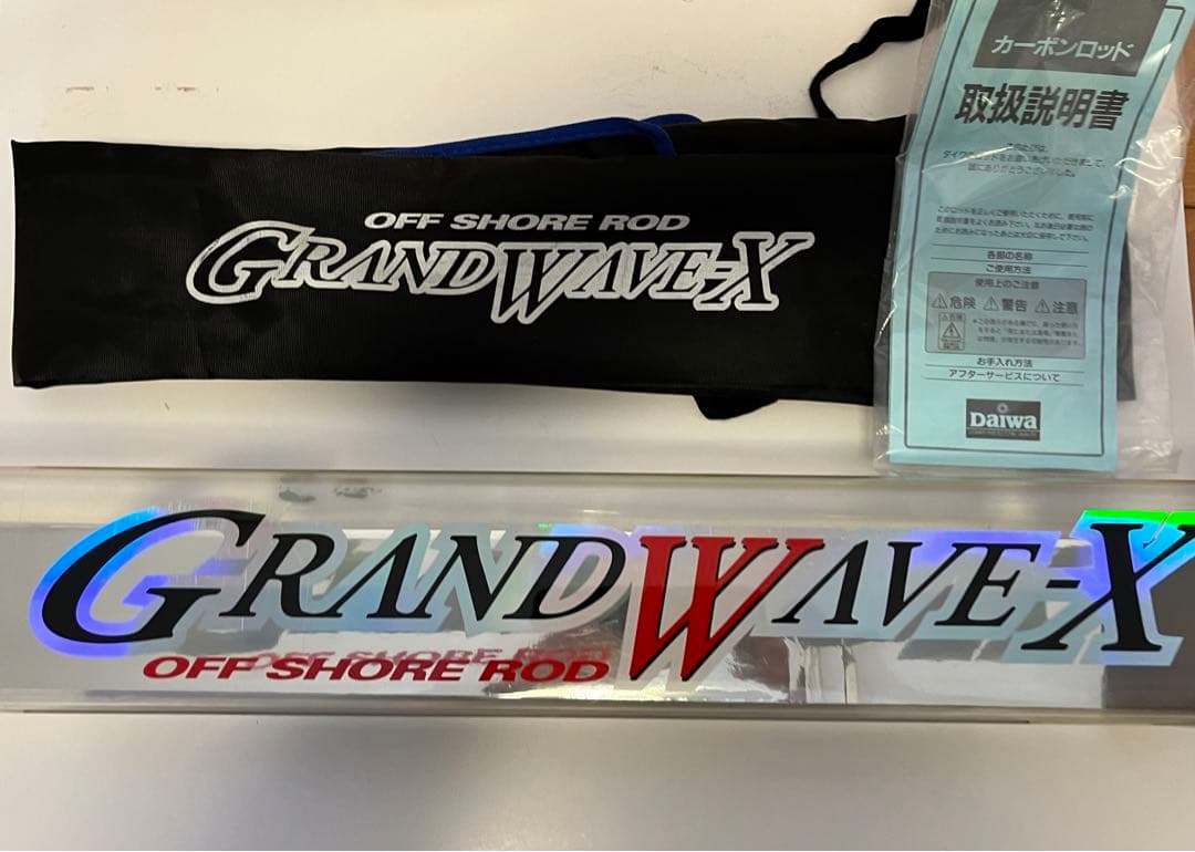 ダイワ GRAND WAVE-X68LRSJ-S グランウェーブ　ライトジギング