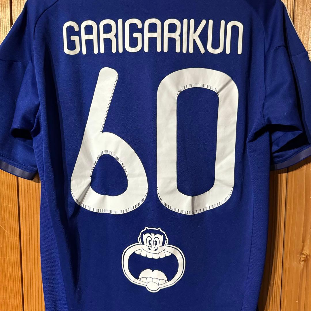 激レア★日本代表ユニフォーム ガリガリ君マーキング M 美品 ワールドカップ