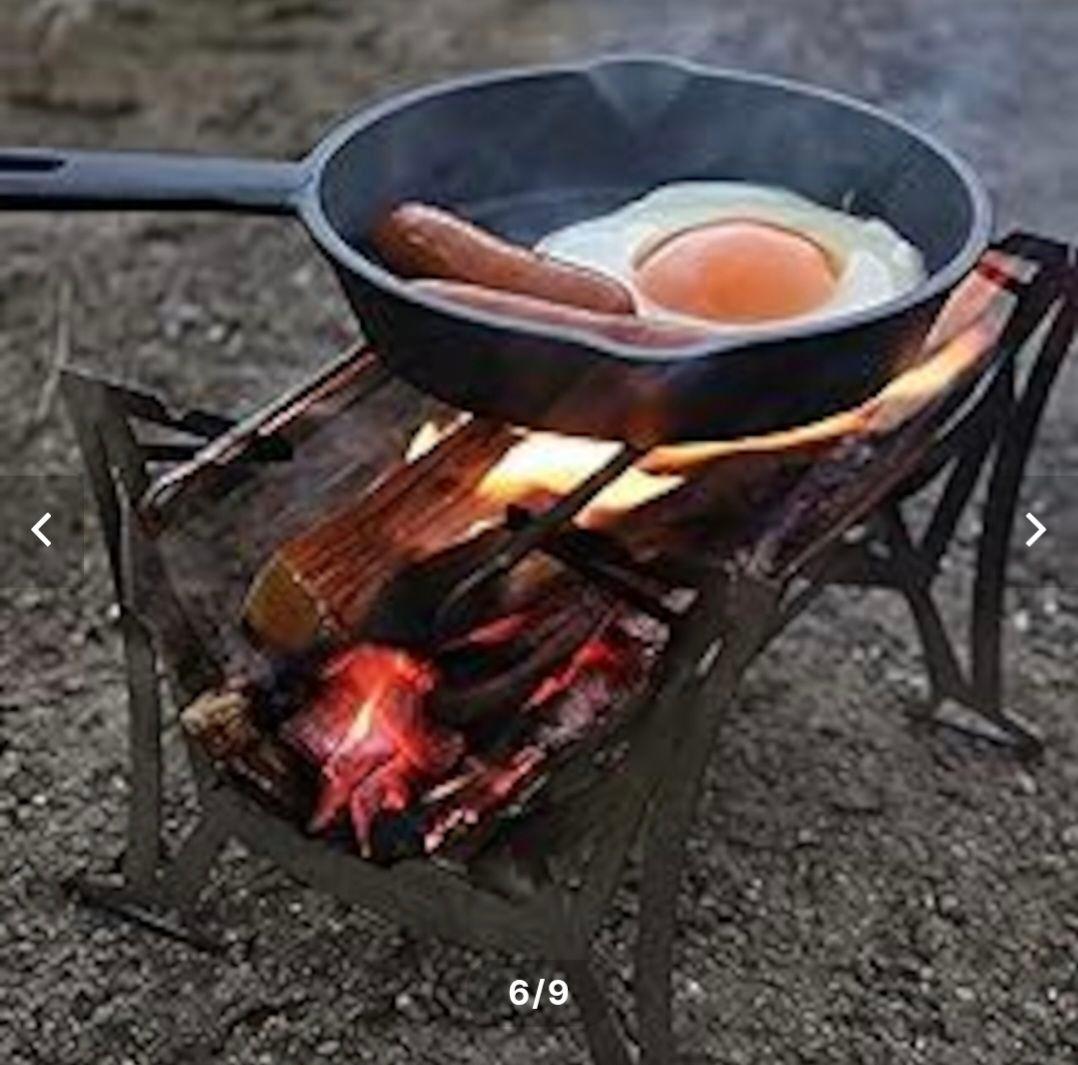 美品　N-PROJECT Naturestove N-716 焚き火台　キャンプ