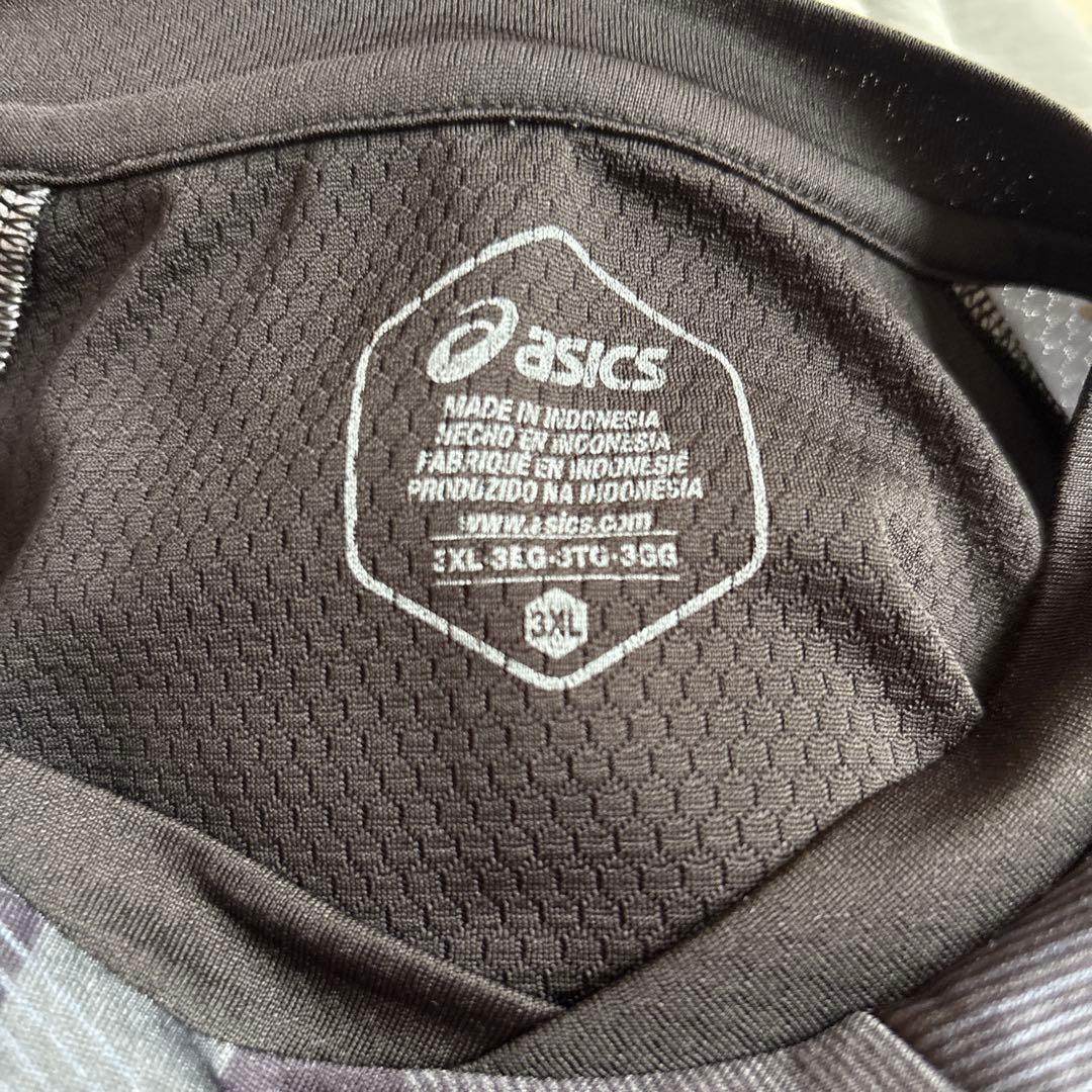 福井工大福井 asics バレーボールTシャツ