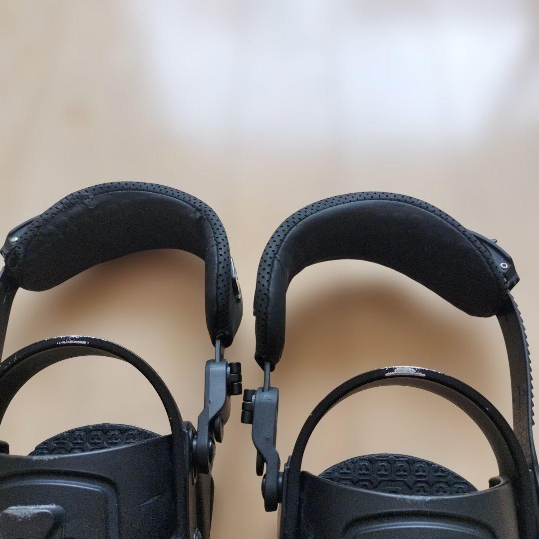 UNION FORCE Sサイズブラック スノーボード ビンディング