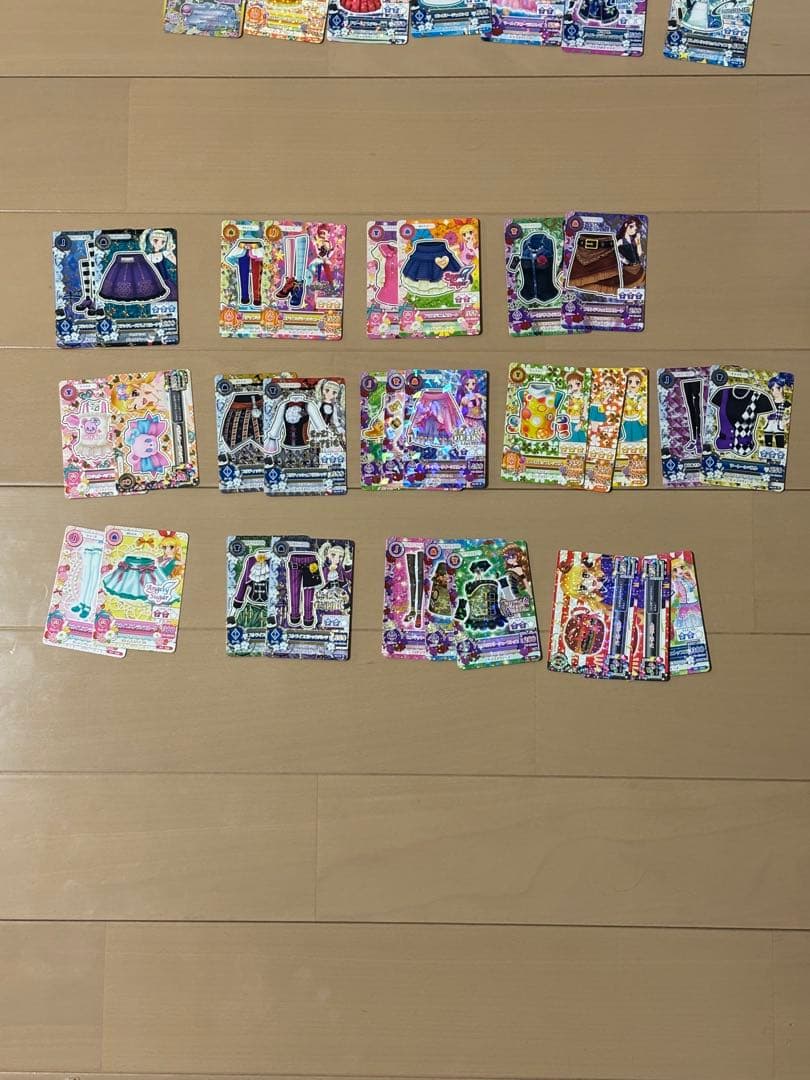アイカツカード 約80枚セット