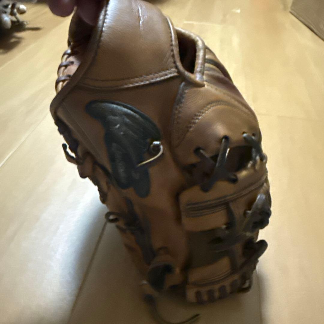 アイピーセレクト 硬式グローブ内野手用