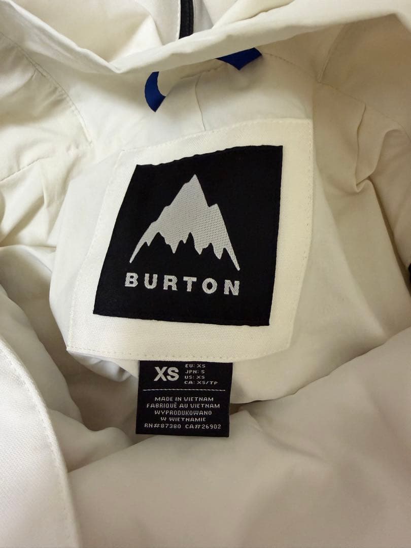Burton ウィメンズ スノーボード ビブパンツ xs