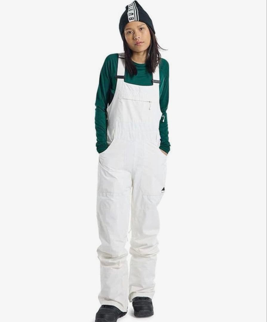 Burton ウィメンズ スノーボード ビブパンツ xs