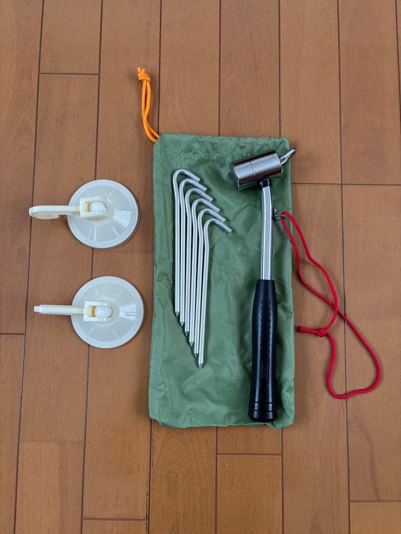 ロゴス neos カーサイドオーニングNo.71807009中古品