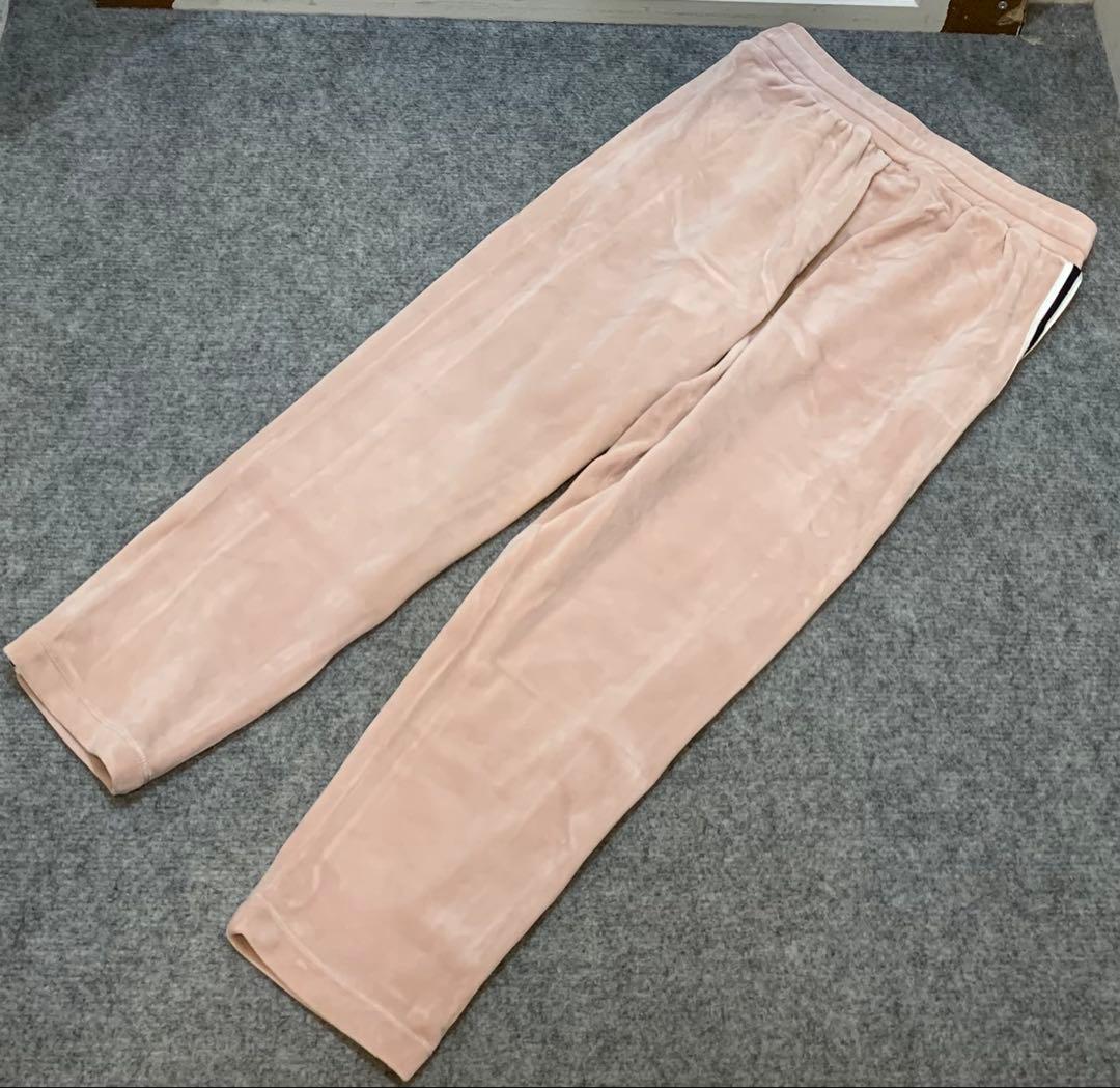 未使用タグ付 champion チャンピオン ベロア ジャージ セットアップ L