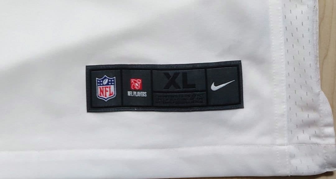 NFL ラムズ プカ・ナクアNIKE レプリカユニフォーム 【XL】ホワイト