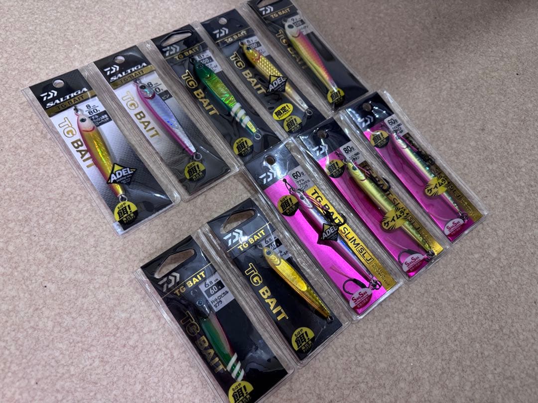 新品　未使用　未開封DAIWA TG BAIT ダイワTGベイト