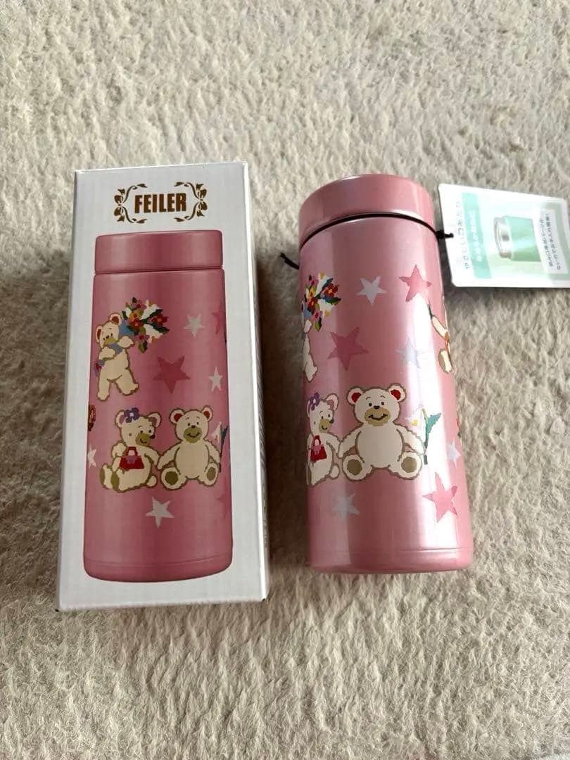 フェイラーTIGER コラボステンレスボトル リーベ＆リリア