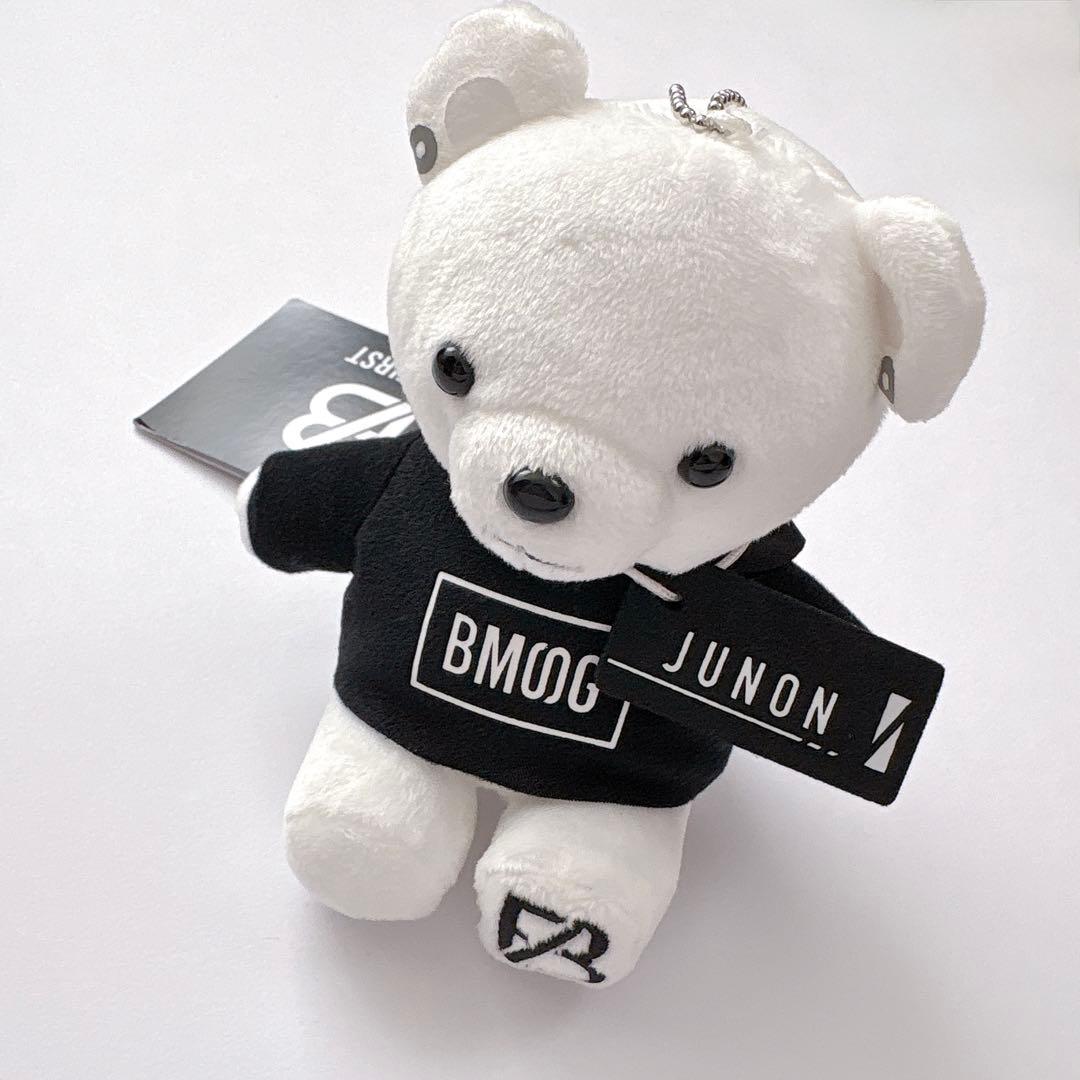 BE:FIRST くま 初期 JUNON ぬいぐるみキーホルダー BMSG
