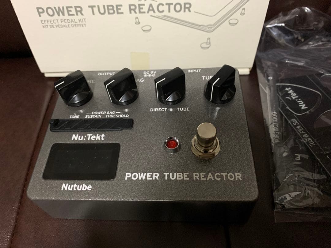 ギター KORG POWER TUBE REACTOR