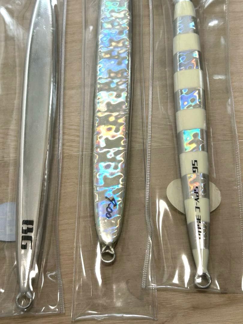 ディープライナー　ジグセット②DEEPLINER スーパーグロー多数！