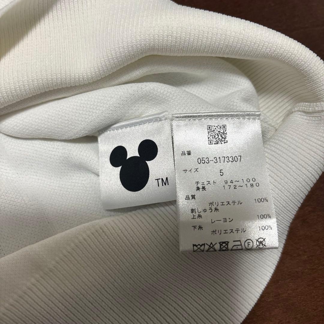 パーリーゲイツ　光栓50 Disneyベストホワイトサイズ5