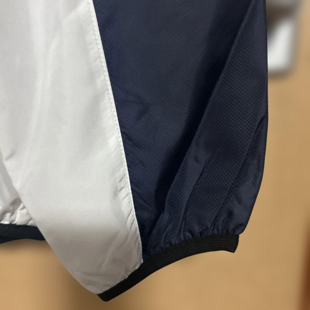 SSK 新品、未使用品　ハーフジップ セットアップ上下L サイズネイビー中綿入り