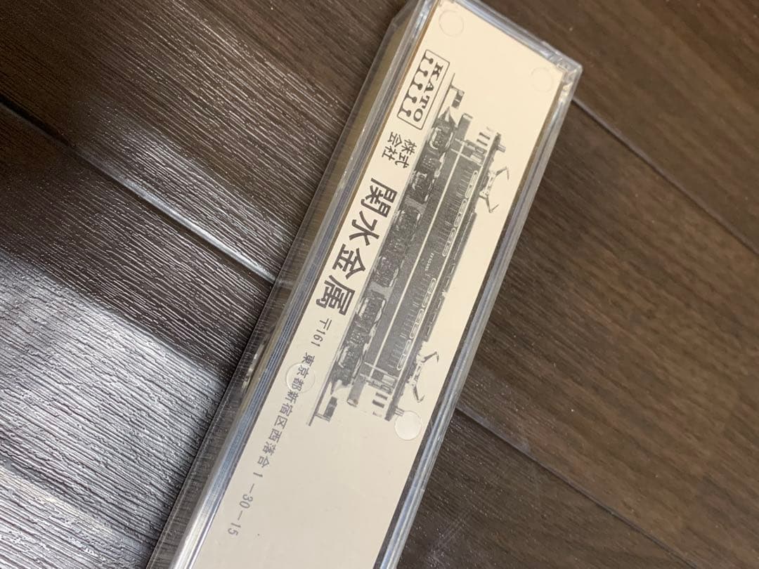 KATO 302 EF65 電気機関車 Nゲージ 関水金属時代 ブルートレイン