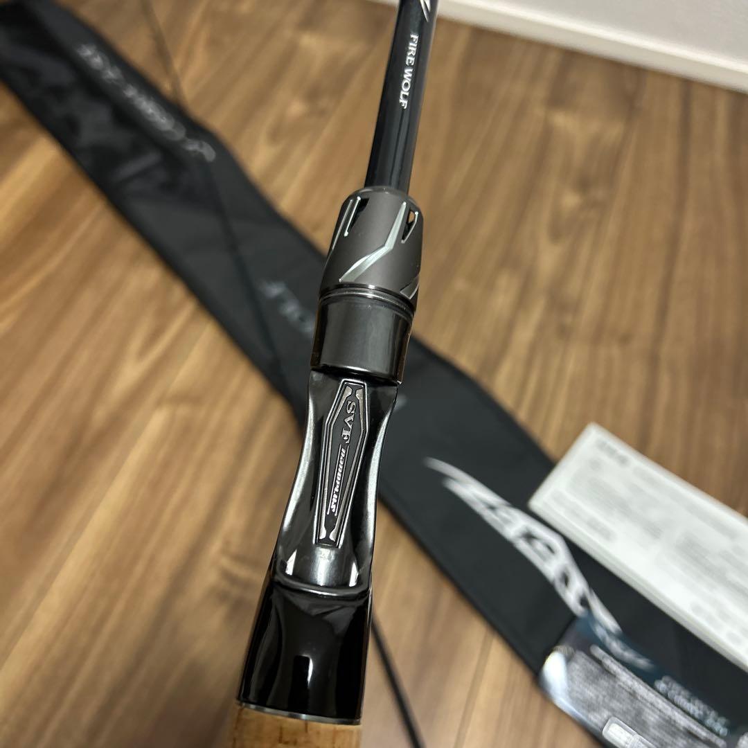 ダイワ スティーズ SC-69M+2-ST ファイアウルフ 中古 美品
