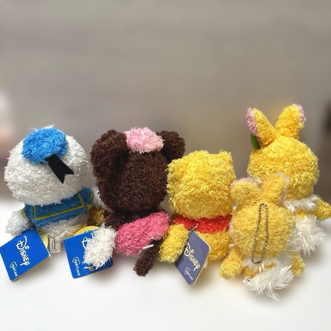 ハートランド　ディズニー　のこのこふれんず　ぬいぐるみ　セット