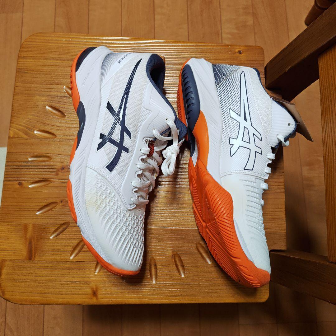 最終価格 ASICS ネットバーナーバリスティック FF3 27.5cm
