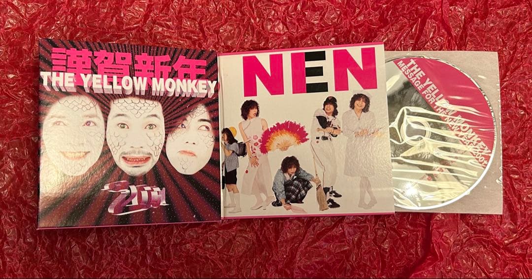 ノ*ス様 THE YELLOW MONKEY イエモン 吉井和哉 グッズ セット