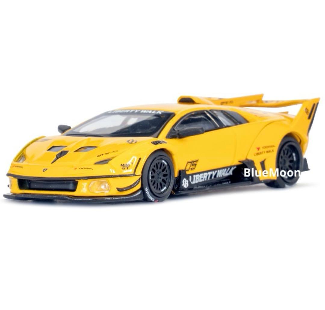 LBWK限定 MINIGT ランボルギーニ ムルシエラゴ GT EVO 黄