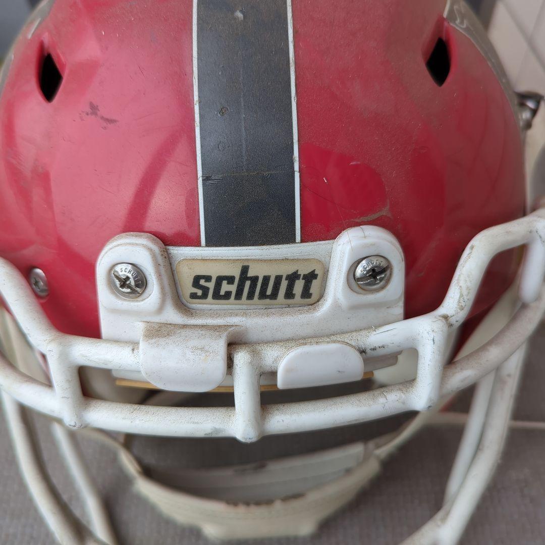 アメフトヘルメット　schutt