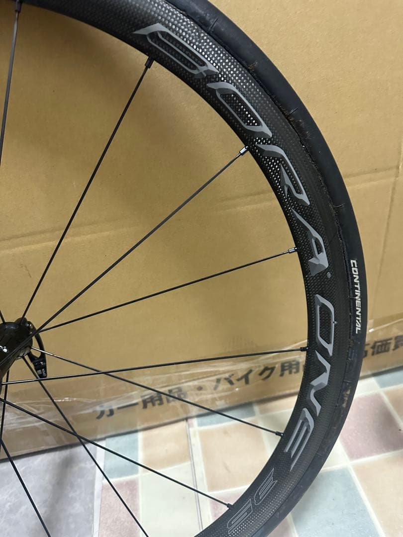 パーツ Campagnolo Bora one 35