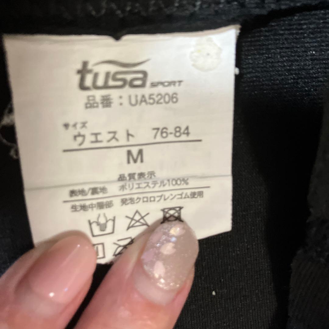 TUSA UA5121 ウェットスーツ M