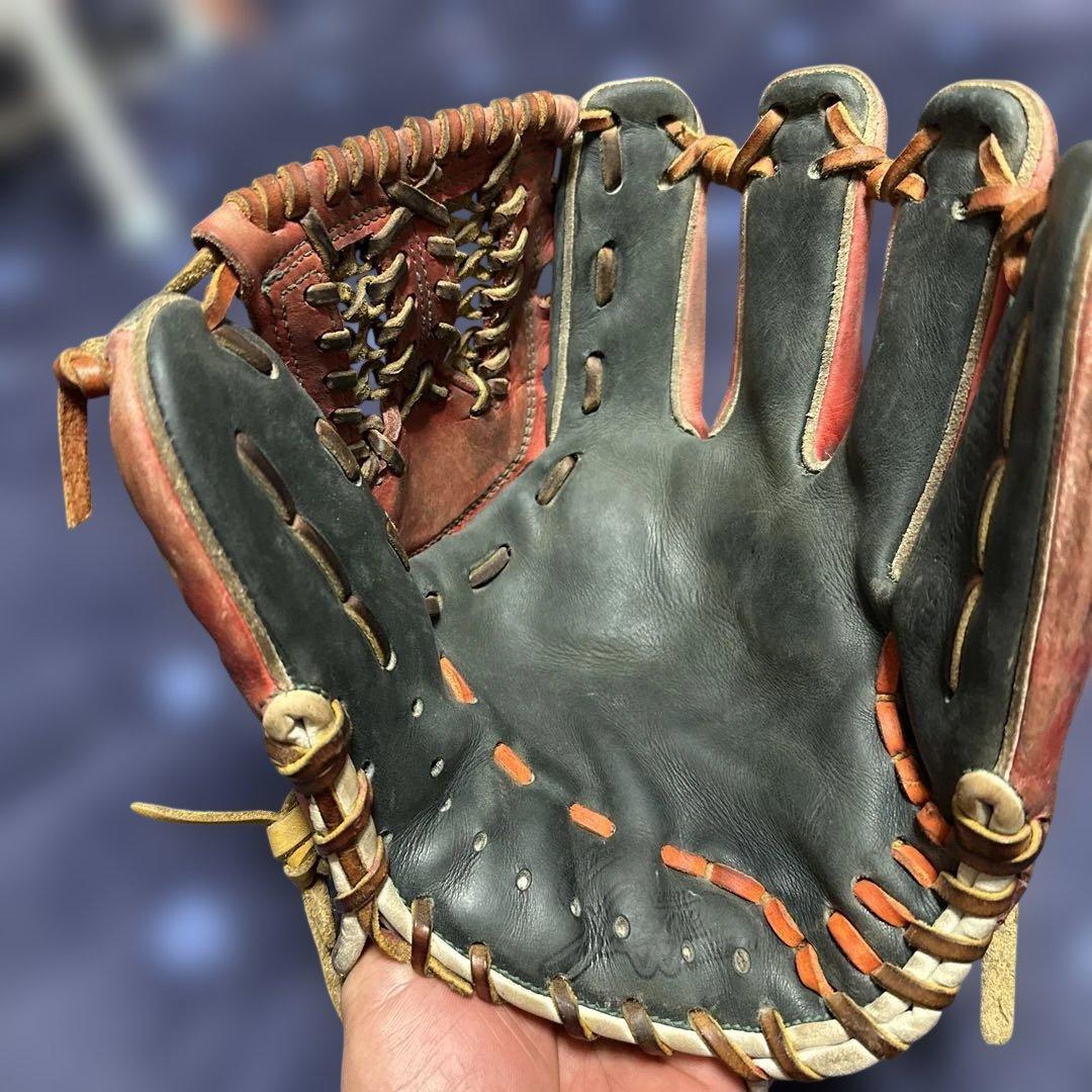 Slugger 軟式グローブ ブラウン ブラック