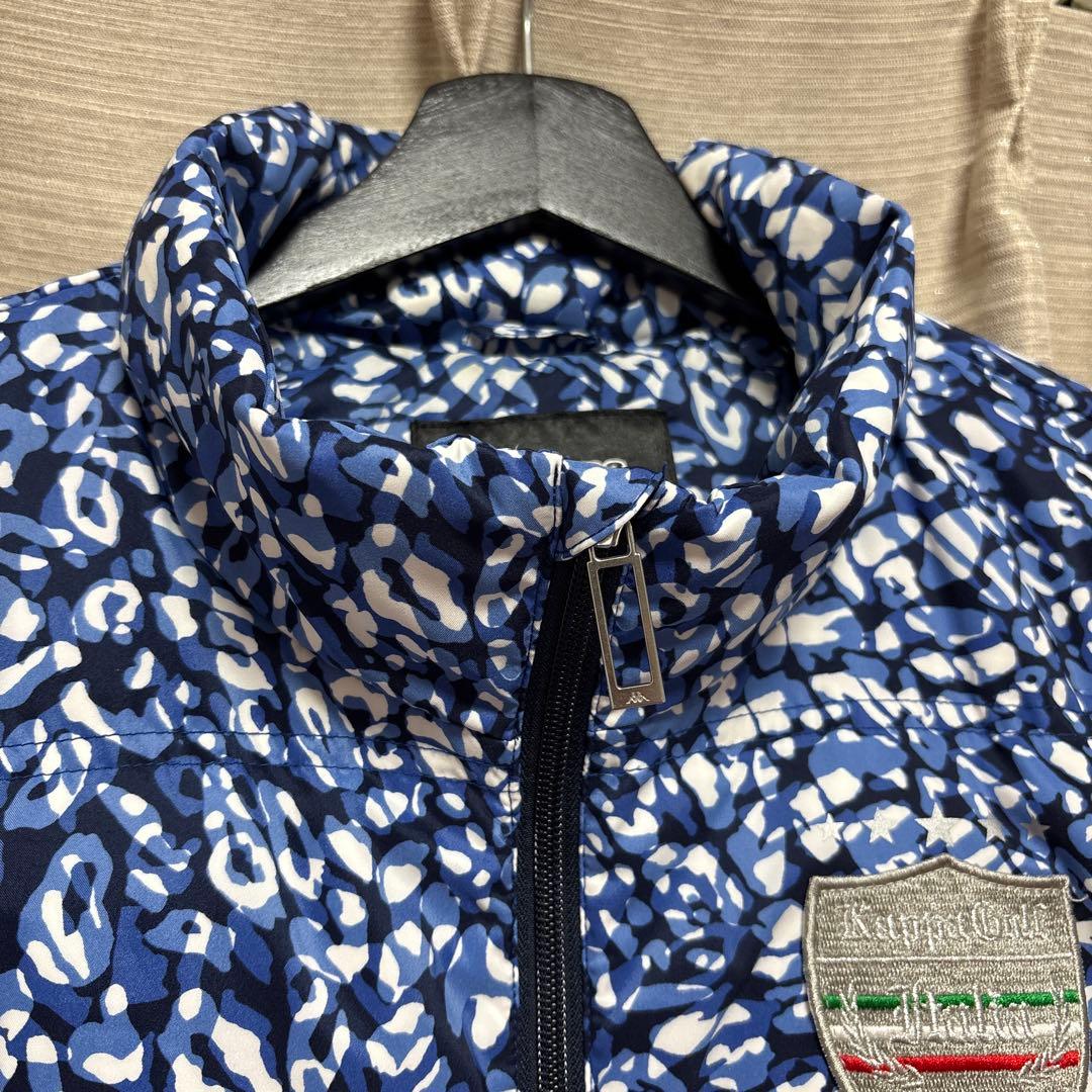 美品　kappa golf ダウン80% フェザー20%ベスト　　サイズLL