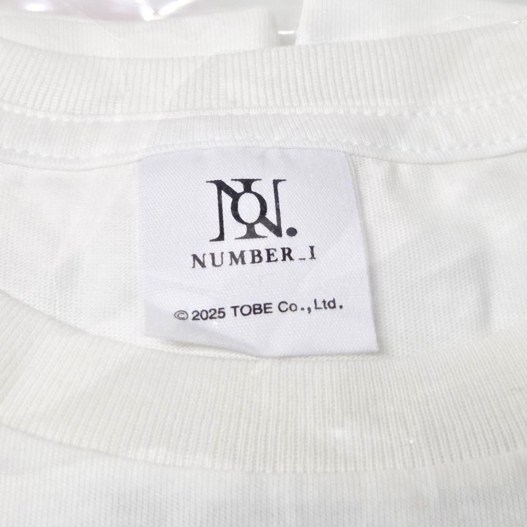 Number_i LIVE 2025 ナンバーアイ Tシャツ 白
