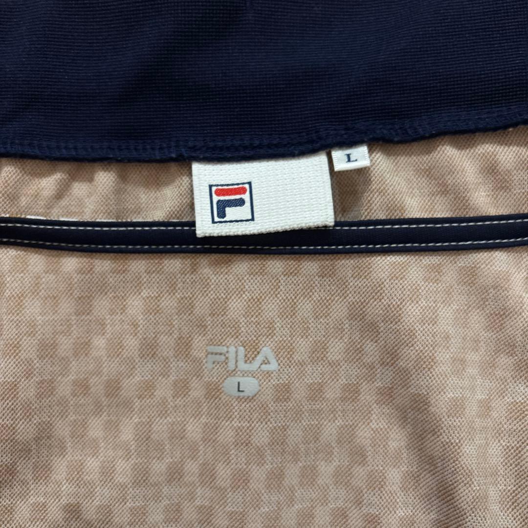 新品　未使用　L セットアップ　FILA セットアップ　上下