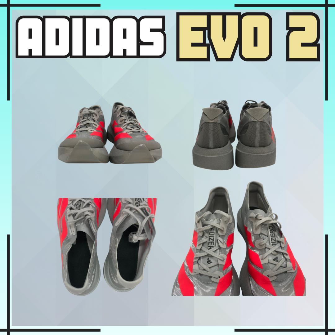 adidas ADIZERO EVO2 / エボ2 26.0cm