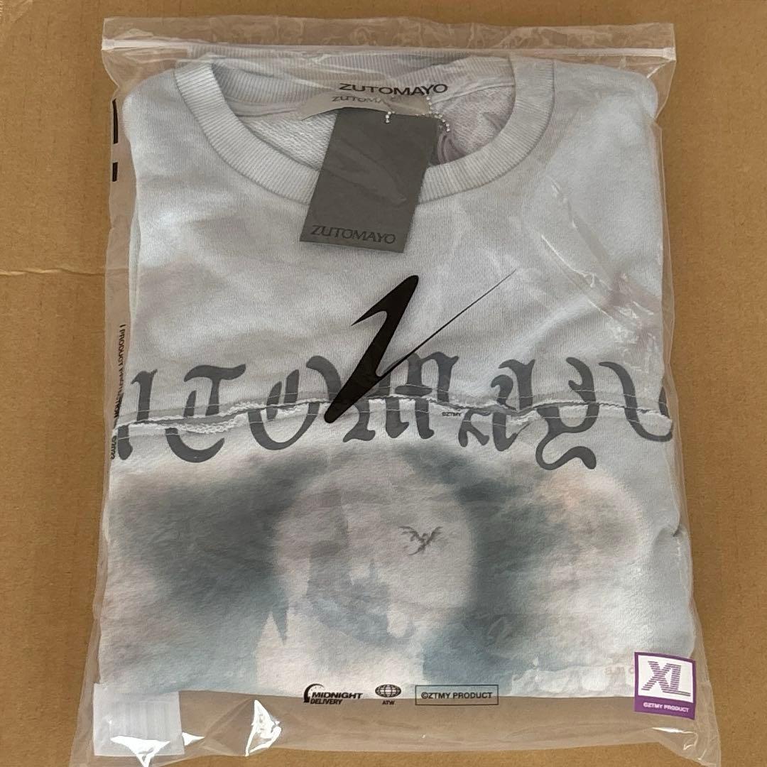 MADNIGHT スウェットシャツ (Bluish Gray) XLサイズ