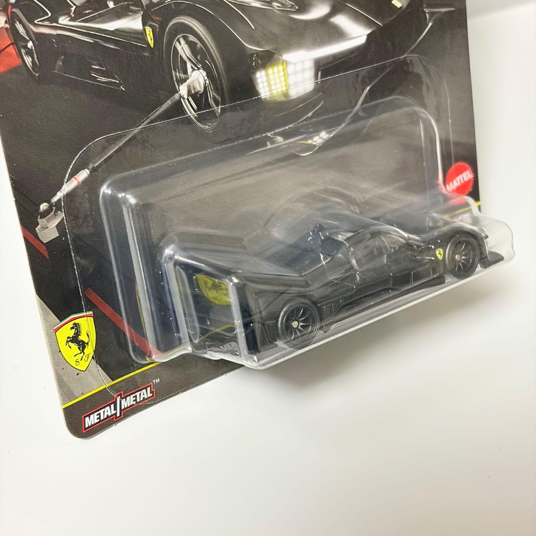 【チェイス】ホットウィール フェラーリ 499P カー・カルチャー Chase