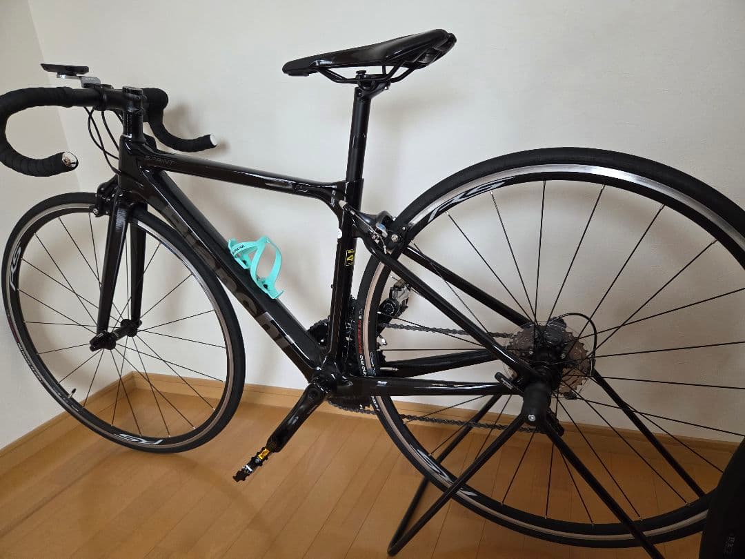 Bianchi ロードバイク スプリント　１０５　リムブレーキ　サイズ４４