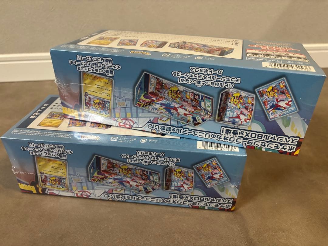 [新品未開封] 2箱 x ポケモンセンター フクオカ スペシャルBOX