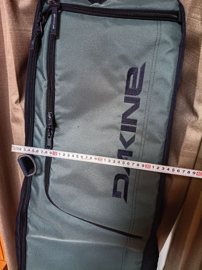 DAKINE スノーボードバッグ グレー ネイビー　157センチ
