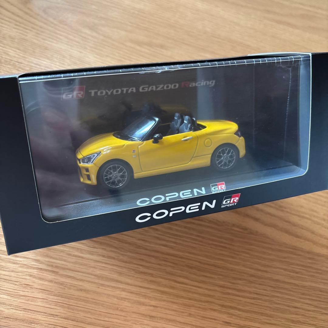 COPEN GR SPORT　1/30ミニカー イエロー　未開封