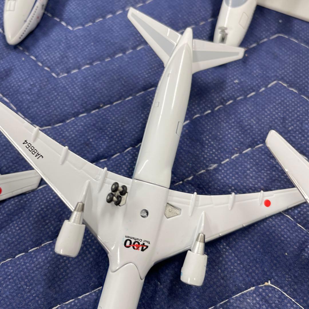 航空機モデル 12機セット 1/400 日本製