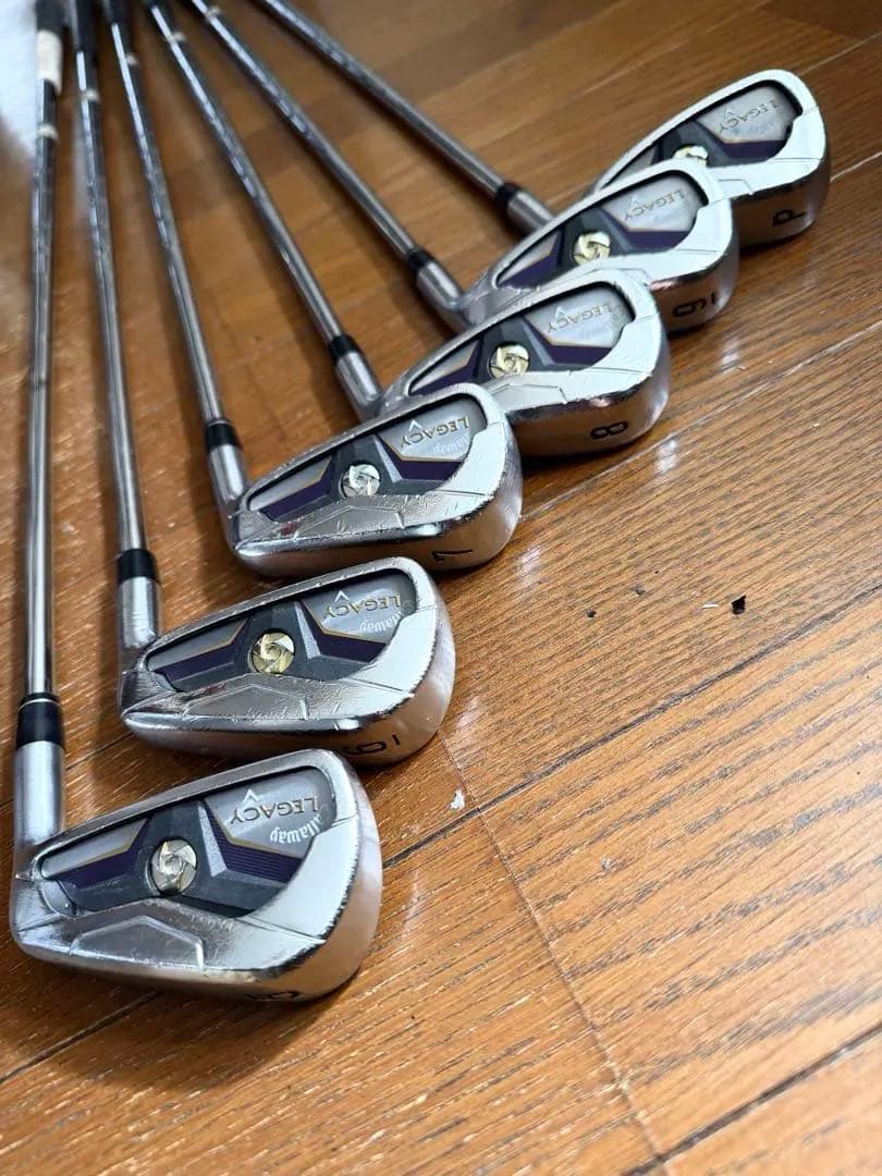 Callaway LEGACY ゴルフクラブメンズセット10本セット売り
