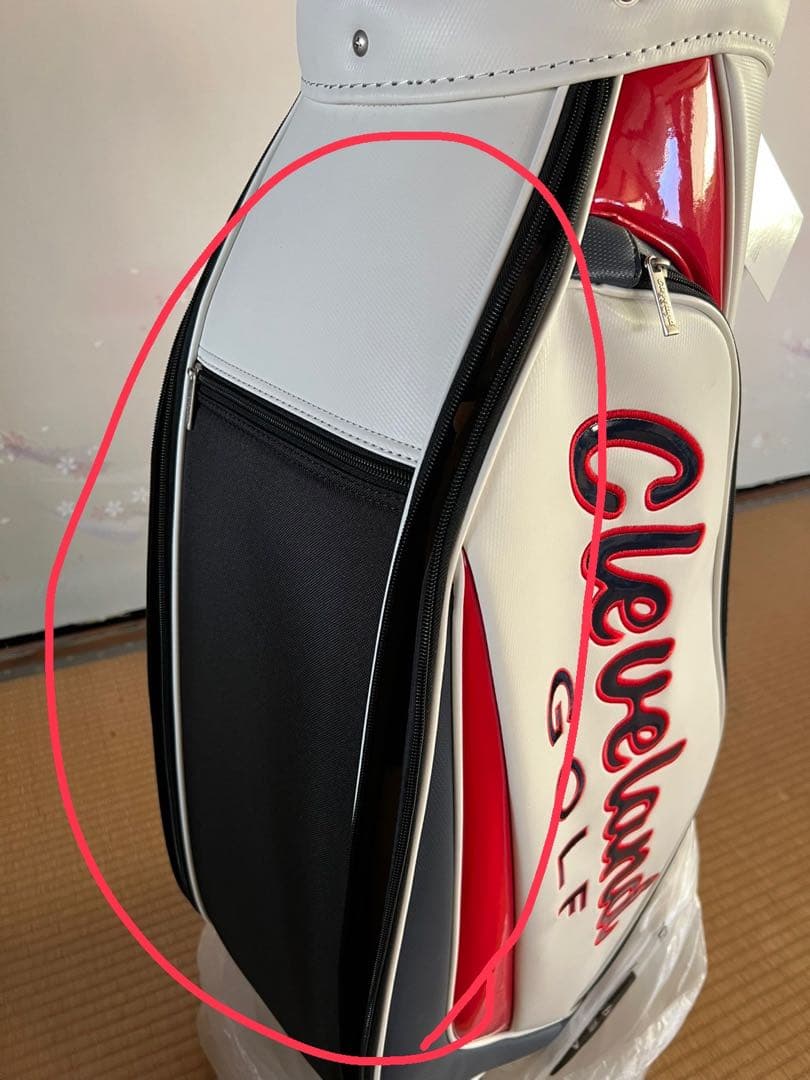 Cleveland Golf キャディバッグ 【新品未使用品値下げ中】