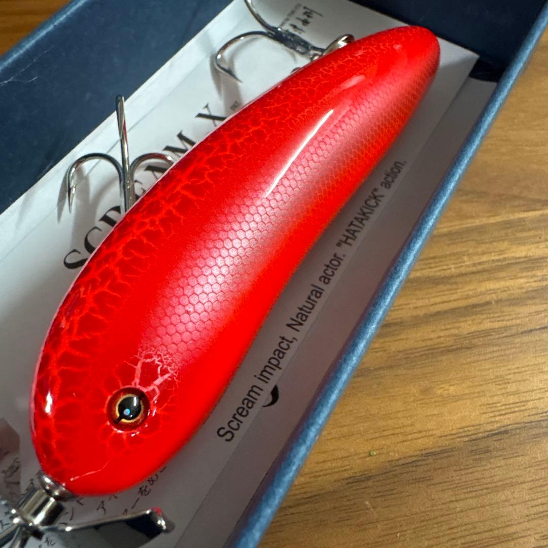 ☆新品☆レア☆メガバス　スクリームX 　3個　VR　マットタイガー　04 05