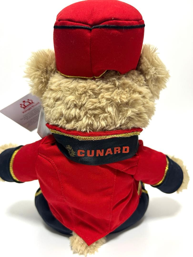 CUNARD 185周年記念 キュナードベア