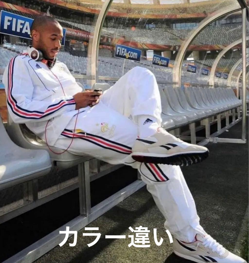 【adidas】フランス代表 2010 プレゼンテーションスーツ セットアップ