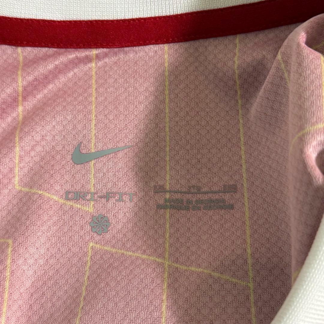 正規品Nike リバプールFC 24/25 M. SALAH ホームユニフォーム