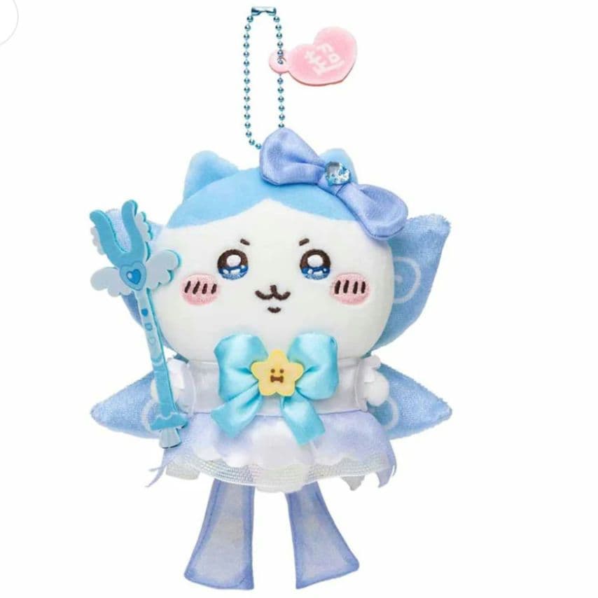 ちいかわ【超まじかる】パワーアップマスコット ちいかわ ハチワレ うさぎ