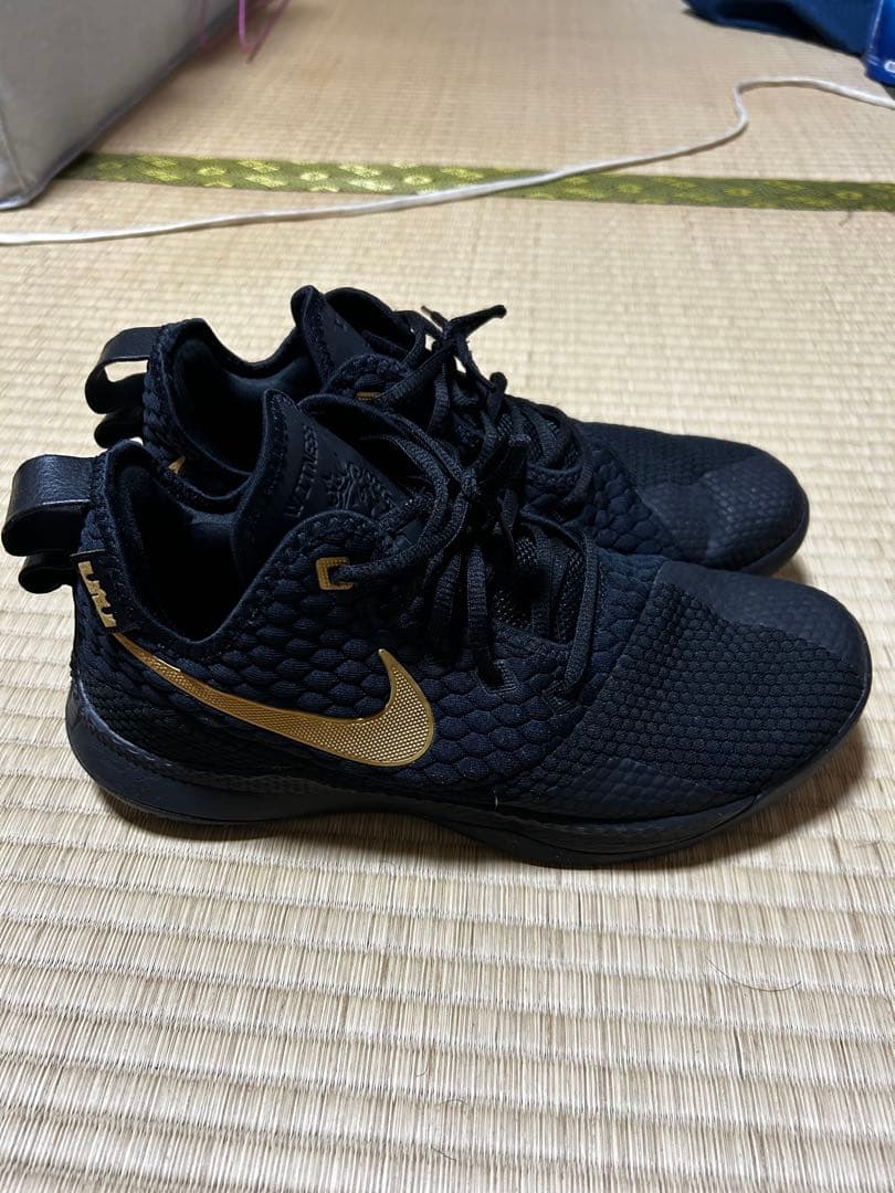 Nike レブロンウィットネス3 ブラック/ゴールド