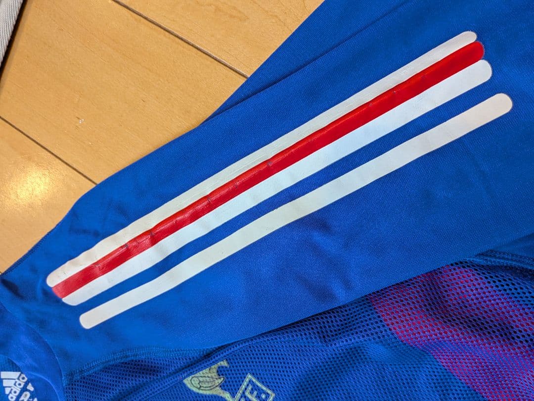ヴィンテージユニフォームadidas02フランス代表オーセンティック