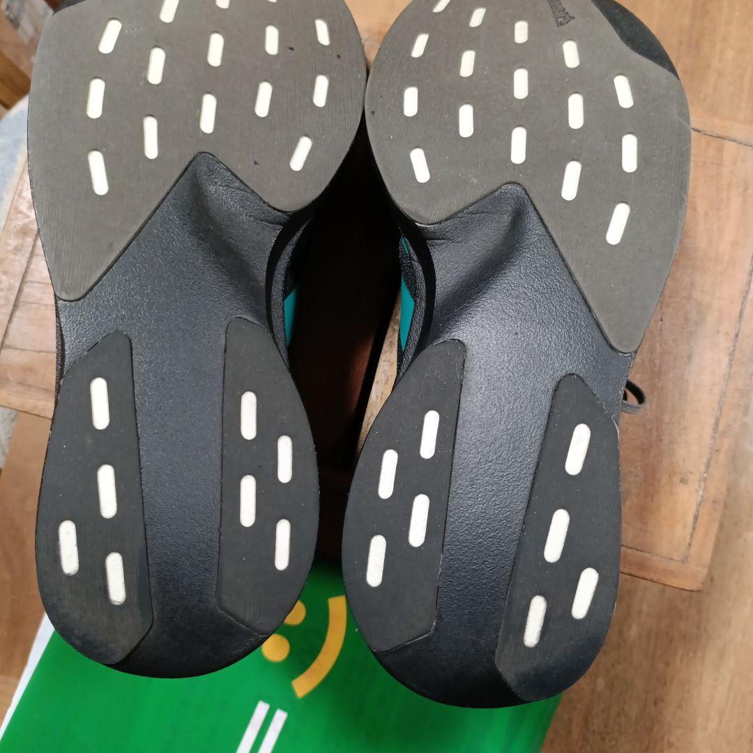 美品adizero Evo SL 28cm　緑×黒